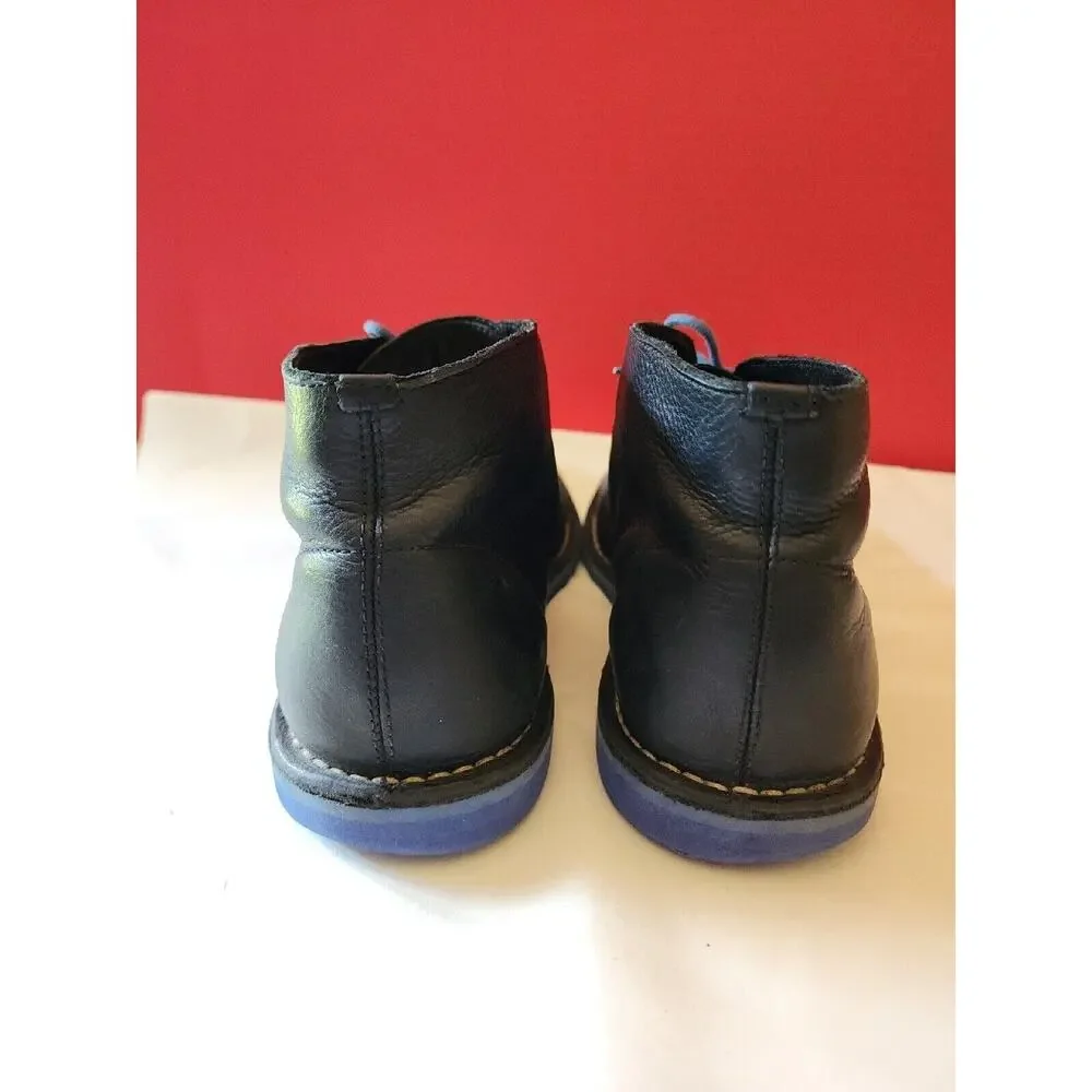 Cole Haan Men's 8 M Black Soft Leather Ankle Boots Dress Casual Shoes